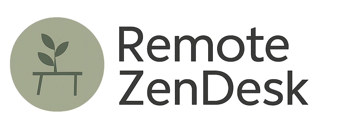 Remote Zen Desk