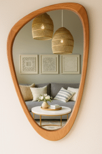 Review of the Irregular Wall Mirror: A Stylish Addition to Any Room