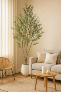 Enhance Your Space with a Lifelike Artificial Olive Tree