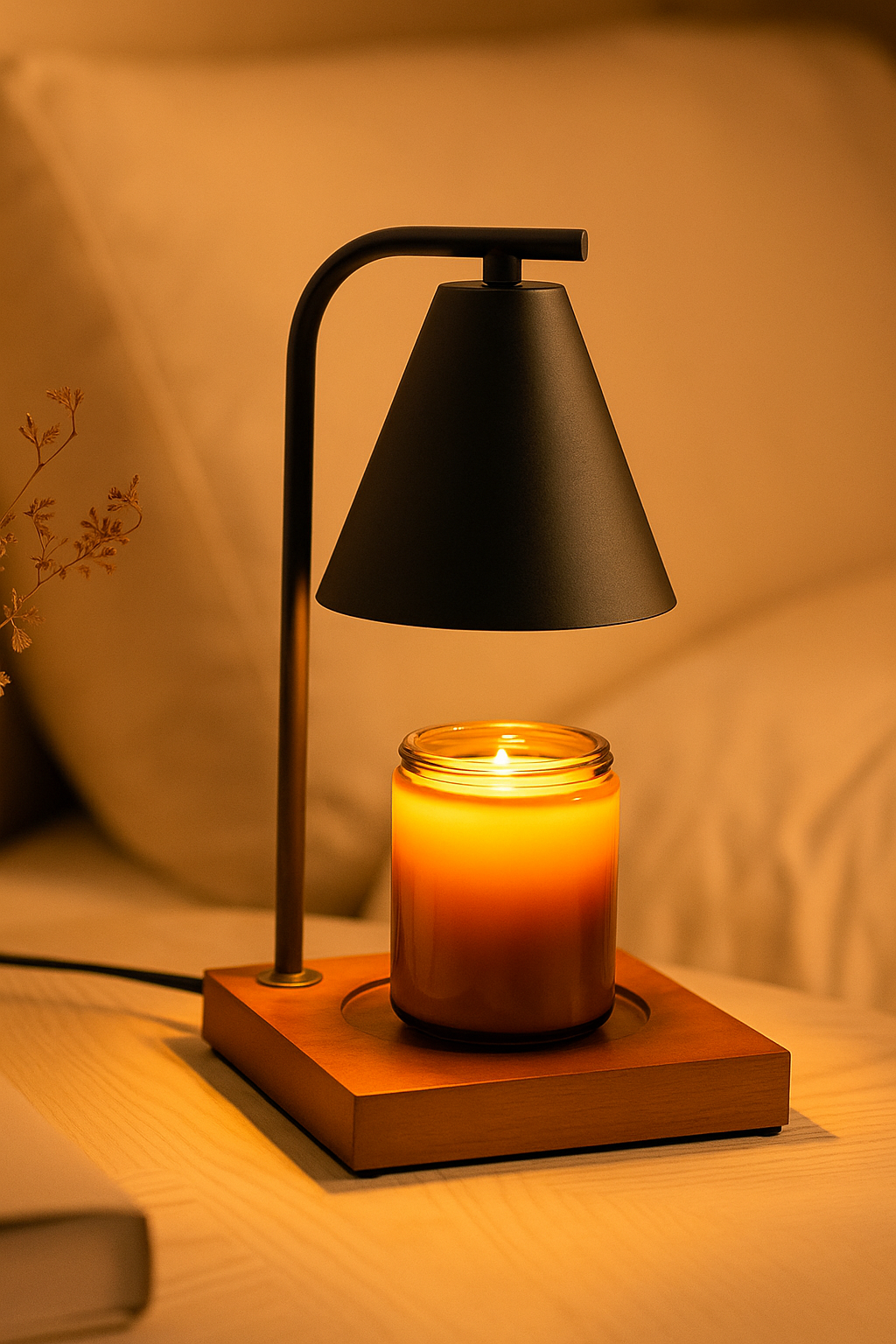 SOKCVSEA Candle Warmer Lamp Review
