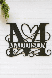 Personalized Metal Sign: A Unique Touch for Your Decor