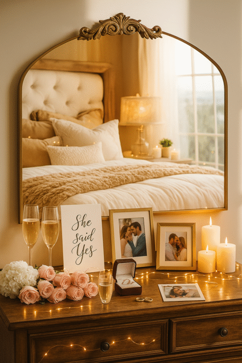 Elevate Your Space with an Ornate Baroque Style Mirror