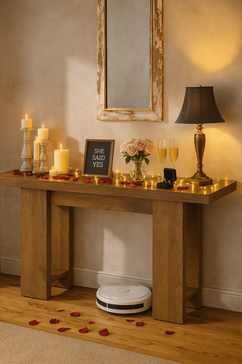 Farmhouse-Chic Console Table Review
