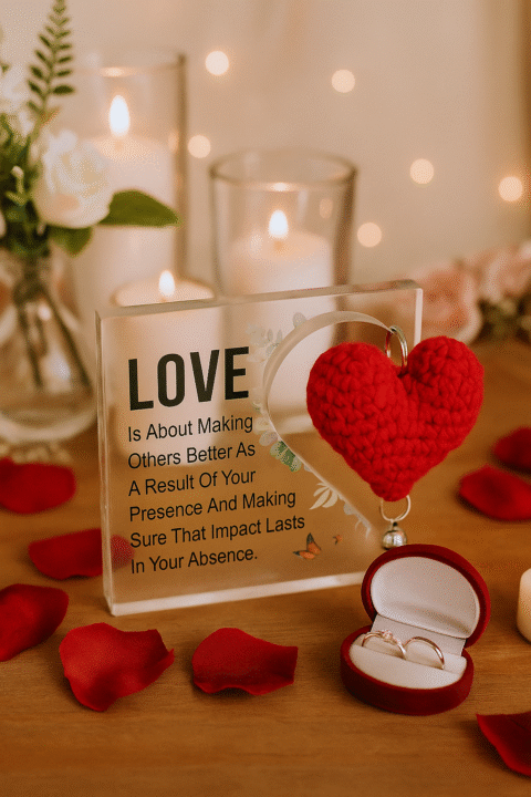 Review of Unique Inspirational Acrylic Decor