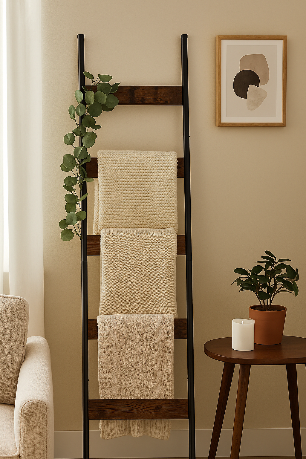 Stylish Multi-Purpose Blanket Ladder Review